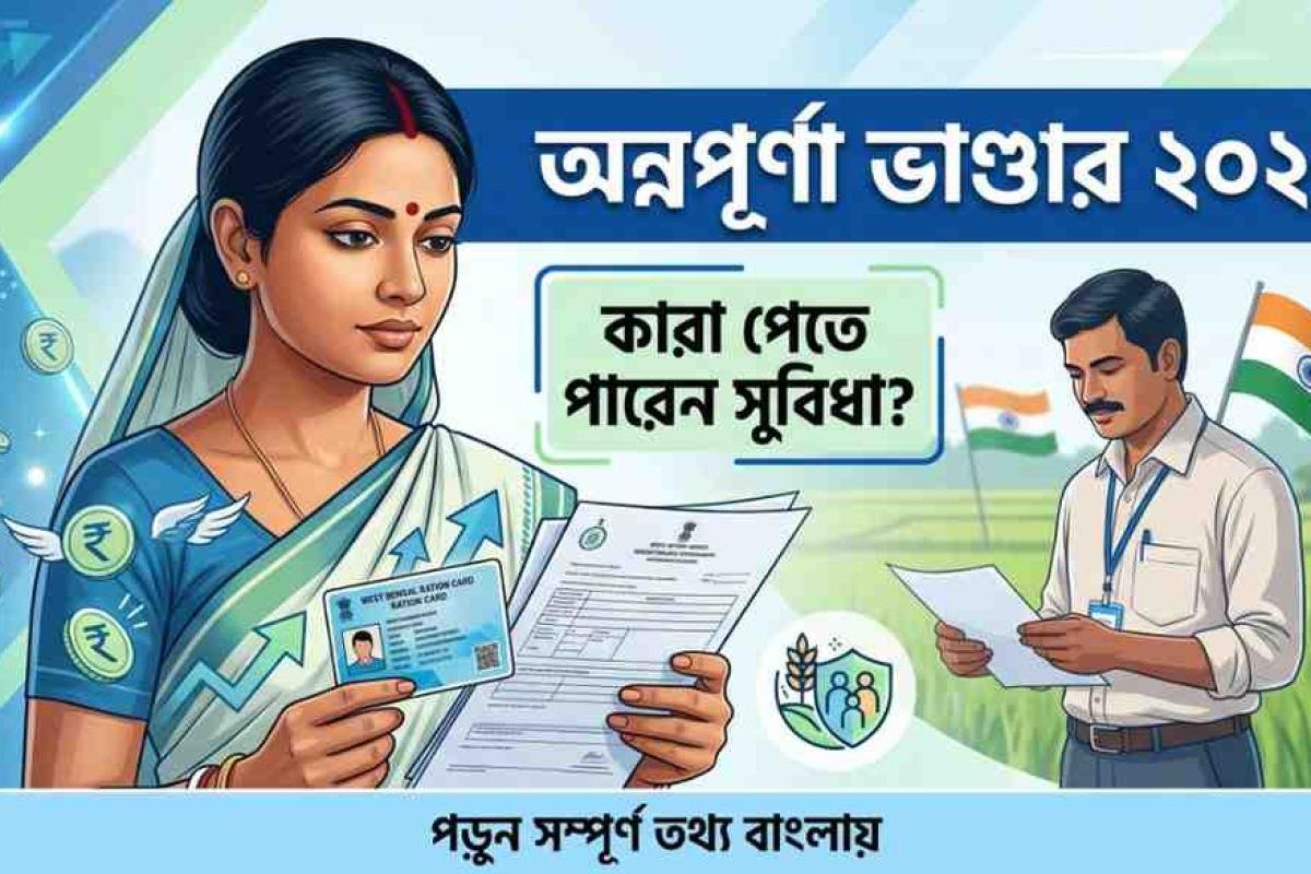 Annapurna Bhandar Scheme 2026: সত্যি কী? কারা সুবিধা পেতে পারেন, জানুন বিস্তারিত