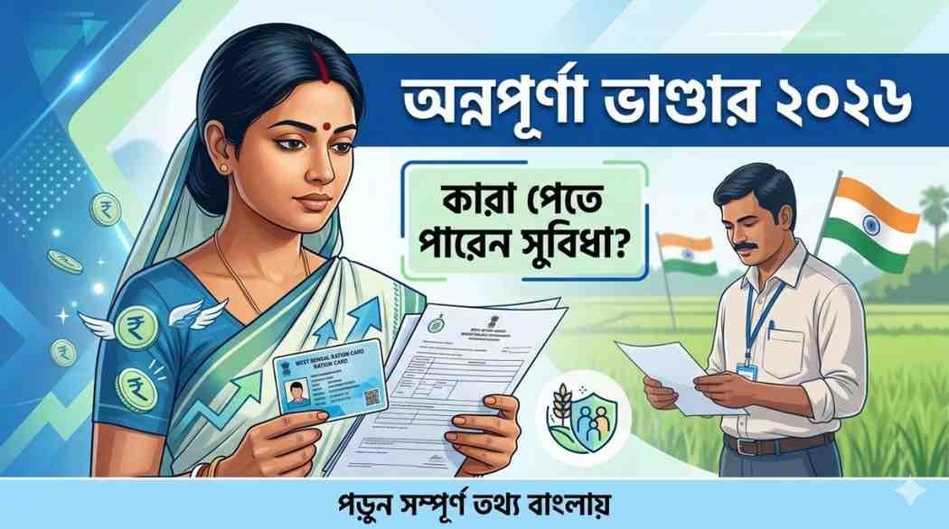 Annapurna Bhandar Scheme 2026: সত্যি কী? কারা সুবিধা পেতে পারেন, জানুন বিস্তারিত