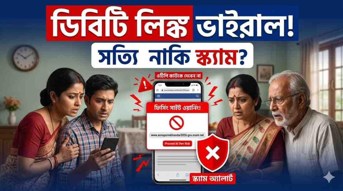 Annapurna Bhandar DBT Link Viral! আসল নাকি ভুয়ো? সবাইকে সতর্ক থাকতে হবে