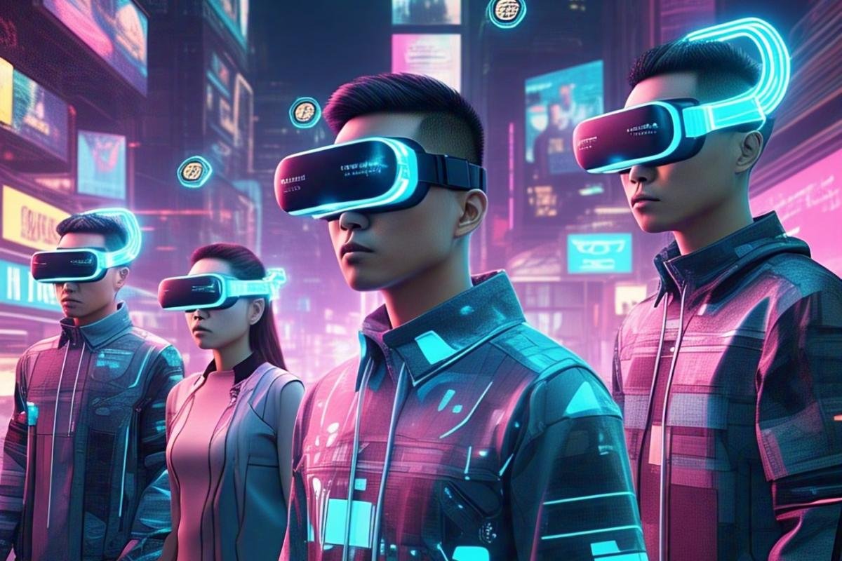 The Metaverse in 2024: How AI, VR, and Blockchain Are Redefining Reality